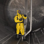 Oberflächenbehandlung in Behältern, Silos und in engen Räumen - Unterweisung / Arbeitsanweisung