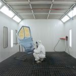 Lackierkabine und Trockenkabine - Unterweisung / Arbeitsanweisung Safeguard | Unterweisungen für mehr Arbeitssicherheit – Evaluierung | Dokumentation | Vorlagen | Unterweisungen – Lackierkabine und Trockenkabine