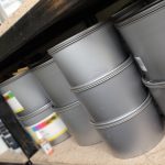 Lacklager und Mischraum - Unterweisung / Arbeitsanweisung Safeguard | Unterweisungen für mehr Arbeitssicherheit – Evaluierung | Dokumentation | Vorlagen | Unterweisungen – Lacklager und Mischraum