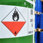 Lagerraum für brennbare Flüssigkeiten und Gefahrstoffe - Unterweisung / Arbeitsanweisung Safeguard | Unterweisungen für mehr Arbeitssicherheit – Evaluierung | Dokumentation | Vorlagen | Unterweisungen – Lagerraum für brennbare Flüssigkeiten