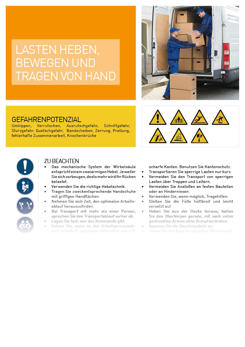 Lasten Bewegen 6 Buchstaben