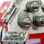 Rundbiegemaschine - Rollenbiegemaschine - Unterweisung / Arbeitsanweisung Safeguard | Unterweisungen für mehr Arbeitssicherheit – Evaluierung | Dokumentation | Vorlagen | Unterweisungen – Rollenbiegemaschine