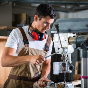 Safeguard | Unterweisungen für mehr Arbeitssicherheit – Evaluierung | Dokumentation | Vorlagen | Unterweisungen – Säulen- und Tischbohrmaschine