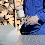 Lackspritzpistole – Airlessspritzpistole - Unterweisung / Arbeitsanweisung Safeguard | Unterweisungen für mehr Arbeitssicherheit – Unterweisung Lackspritzpistole Airlessspritzpistole