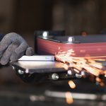 Tisch-Metallbandschleifer - Unterweisung / Arbeitsanweisung Safeguard | Unterweisungen für mehr Arbeitssicherheit – Unterweisung Tisch- und Metallbandschleifer