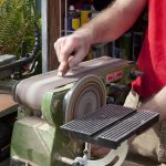 Tisch Kombischleifmaschine Holz - Unterweisung / Arbeitsanweisung Safeguard | Unterweisungen für mehr Arbeitssicherheit – Unterweisung Tisch- und Kombischleifmaschine