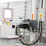 Vertikale Plattenkreissägemaschine - Unterweisung / Arbeitsanweisung Safeguard | Unterweisungen für mehr Arbeitssicherheit – Unterweisung Vertikale Plattenkreissägemaschine