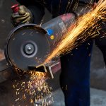 Winkelschleifer / Trennschleifer - Unterweisung / Arbeitsanweisung Safeguard | Unterweisungen für mehr Arbeitssicherheit – Unterweisung Winkelschleifer – Trennschleifer