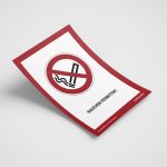 Kostenloser Aushang Rauchen verboten