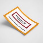 Kostenloser Aushang Rauchschutztür