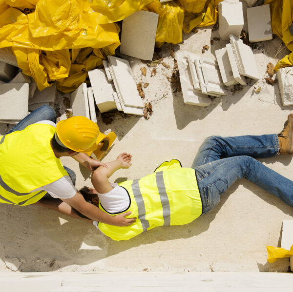 Erste Hilfe bei Arbeitsunfällen - Unterweisung / Arbeitsanweisung