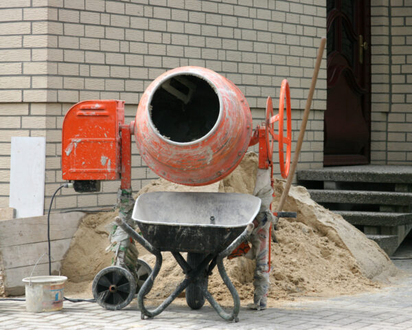 Mischmaschine, Verputzmaschine, Mischpumpe - Unterweisung / Arbeitsanweisung