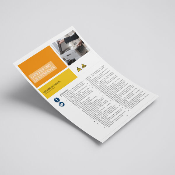 Komplett-Paket Bürobetriebe - Unterweisungen + Tool-Ordner – Bild 6