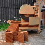 Ziegelschneidmaschine - Unterweisung / Arbeitsanweisung
