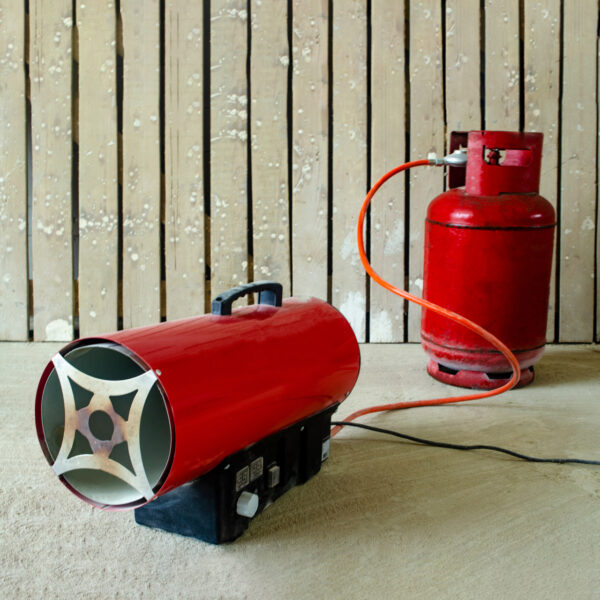 Heizgerät Bau elektrisch, gas- und ölbetrieben - Unterweisung / Arbeitsanweisung
