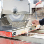 Steintrennmaschine - Unterweisung / Arbeitsanweisung