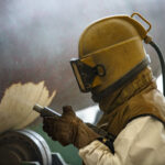 Strahlarbeiten - Unterweisung / Arbeitsanweisung