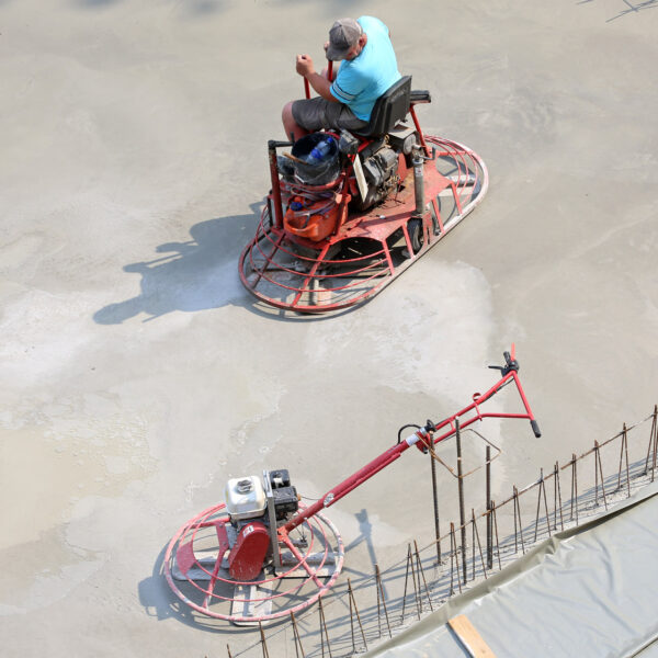 Betonglätter, Betonglättmaschine - Unterweisung / Arbeitsanweisung
