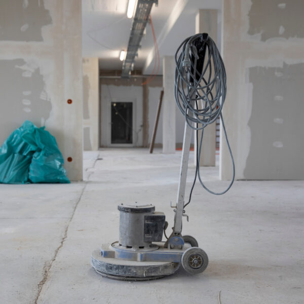 Bodenschleifmaschine für Beton, Estrich & Naturstein - Unterweisung / Arbeitsanweisung
