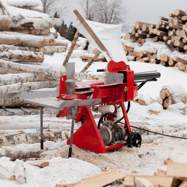 Unterweisung (Vorlage) für Holzspalter