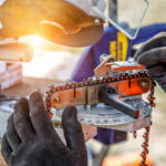 Kettenschleifer, Sägekettenschärfgerät - Unterweisung / Arbeitsanweisung Unterweisung (Vorlage) Kettenschleifer, Sägekettenschärfgerät für Kettensäge bzw. Sägeketten