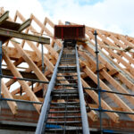 Schrägaufzug / Dachdeckeraufzug - Unterweisung / Arbeitsanweisung