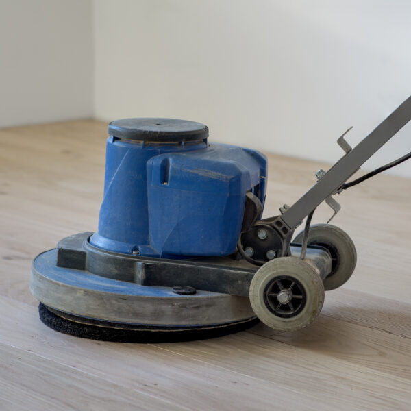 Einscheibenmaschine - Poliermaschine - Unterweisung / Arbeitsanweisung