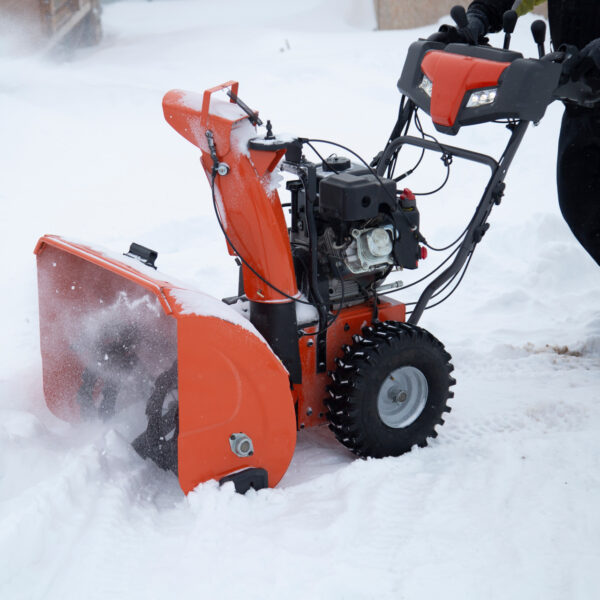 Unterweisung Schneefräse - Vorlage - Arbeitsanweisung