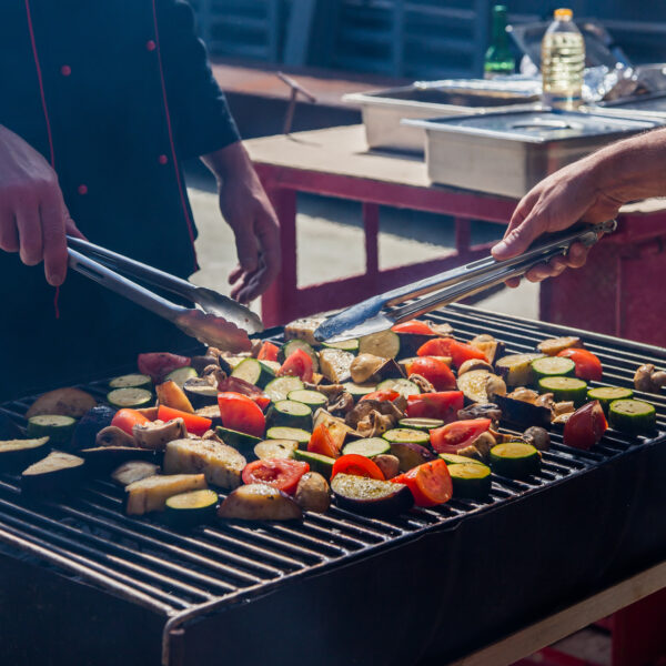 Kohlegrill Unterweisung / Arbeitsanweisung (Vorlage)