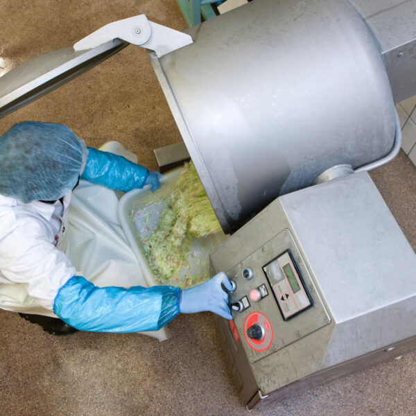 Unterweisung / Arbeitsunterweisung Kartoffelschalen / Kartoffelschälmaschine (Vorlage)