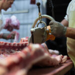 Knochensäge / Handkreissäge Fleischverarbeitung - Unterweisung / Arbeitsanweisung Knochensäge / Handkreissäge Fleischverarbeitung - Unterweisung / Arbeitsanweisung (Vorlage)