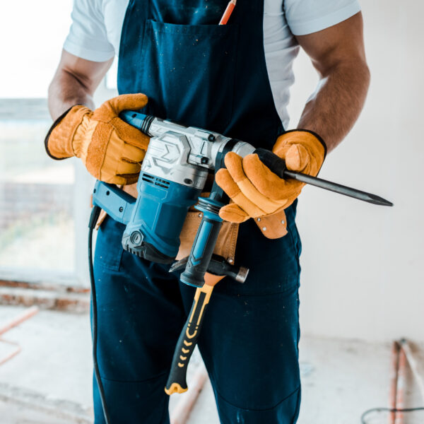 Unterweisung Bohrhammer / Stemmhammer - Vorlage Arbeitsanweisung