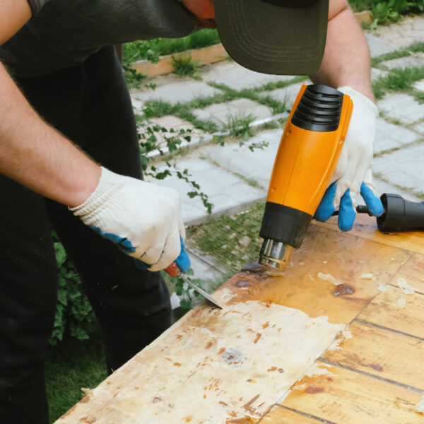 Unterweisung Heißluftpistole - Vorlage Arbeitsanweisung