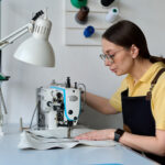 Nähmaschine / Stickmaschine - Unterweisung / Arbeitsanweisung Unterweisung Nähmaschine / Stickmaschine - Vorlage Arbeitsanweisung