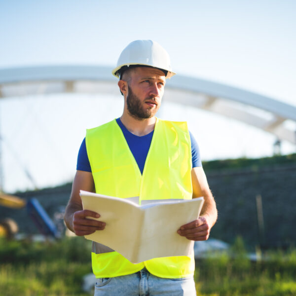 Sicherheit bei Arbeiten im Freigelände - Vorlage Unterweisung / Arbeitsanweisung