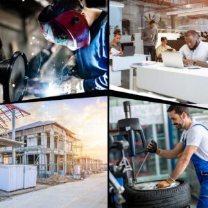 Metallbau – Fahrzeugbau - Lackiererei – Spenglerei - Hochbau – Stahlbau - Elektrik – Mechanik - Dachdeckerei und Spenglerei - Büro