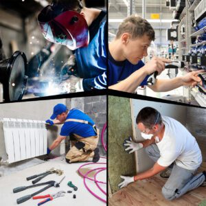 Mehrbranchenpaket für Elektrotechnik / Metalltechnik / Gas-, Wasser-, Heizungs- & Sanitär-Installation / Wärme-, Kälte-, Schall- und Branddämmung