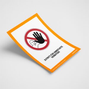 Verbote / Verbotszeichen