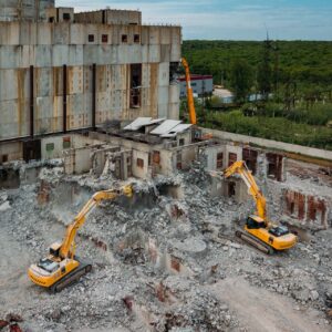 Unterweisung-Verhalten-bei-Abbrucharbeiten-Arbeitssicherheit